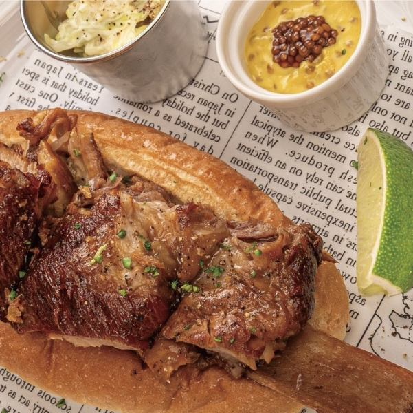 BBCスペアリブサンド