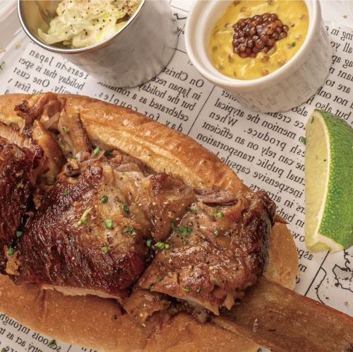 BBCスペアリブサンド