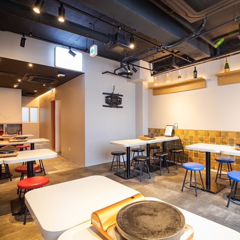 大人数や貸切も可能◎