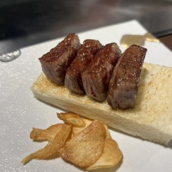 【期間限定マリアージュコース】黒毛和牛A5ランク赤身とドリンク3杯を堪能★11品12100円(税込)