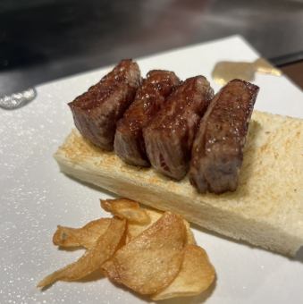 【期間限定マリアージュコース】黒毛和牛A5ランク赤身とドリンク3杯を堪能★11品12100円(税込)