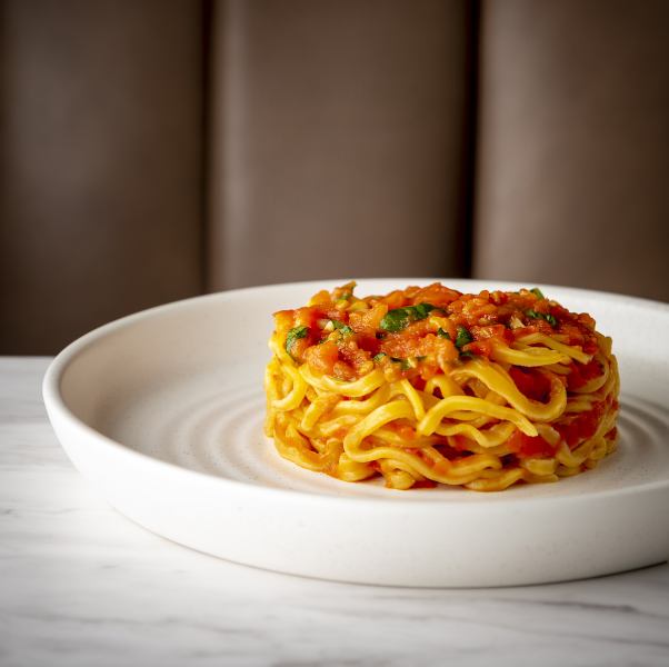 -Scalpetta Signature Tomato Basil Spaghetti-