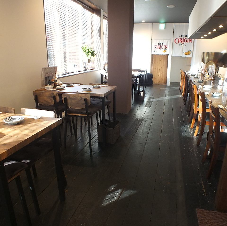 20名以上での宴会も可能。貸切も可能ですのでお問合せ下さい。