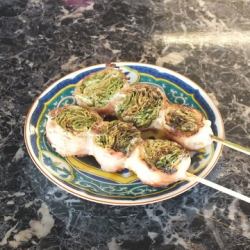 シャキシャキ！レタス巻き
