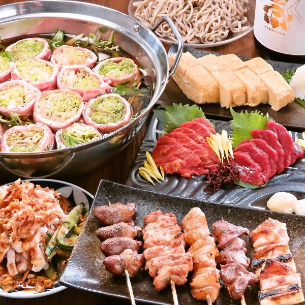 宴会コースがお得でおすすめ♪