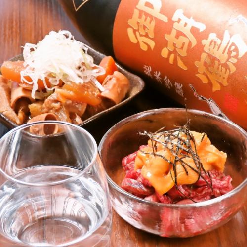 絶品アラカルト♪お酒のつまみからガッツリ食べられるメニューも！