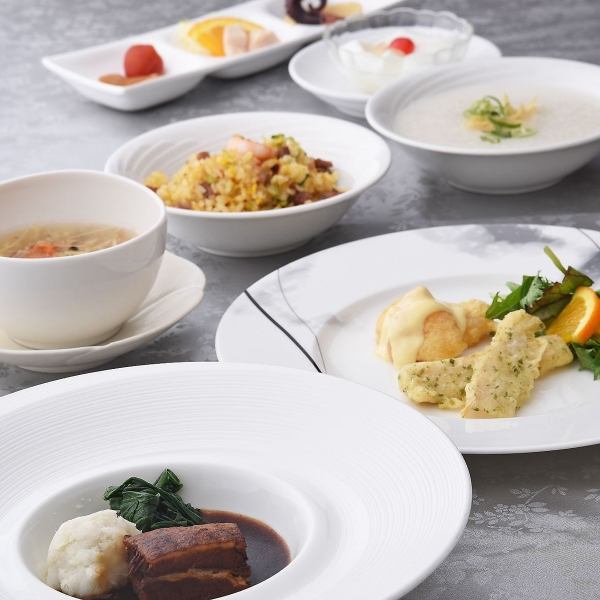 【ランチ限定！】ランチコース「ジャスミン」《1,980円税込》11時～11時30分ご来店限定