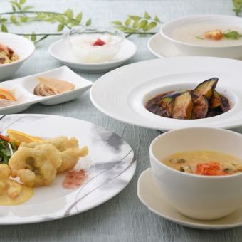 ☆ランチコース「ジャスミン」《1,980円税込》11時～11時30分ご来店限定