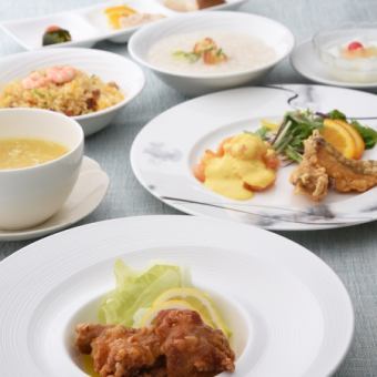 ☆ランチコース「ジャスミン」《1,980円税込》11時～11時30分ご来店限定