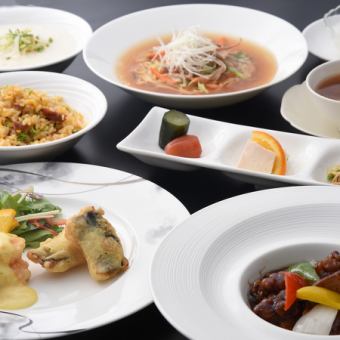 ☆ Dinner course "Karin" (2,380 yen including tax) Available only from 5pm to 9pm