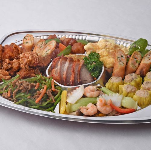 Hors d'oeuvres A (serves 5-6)
