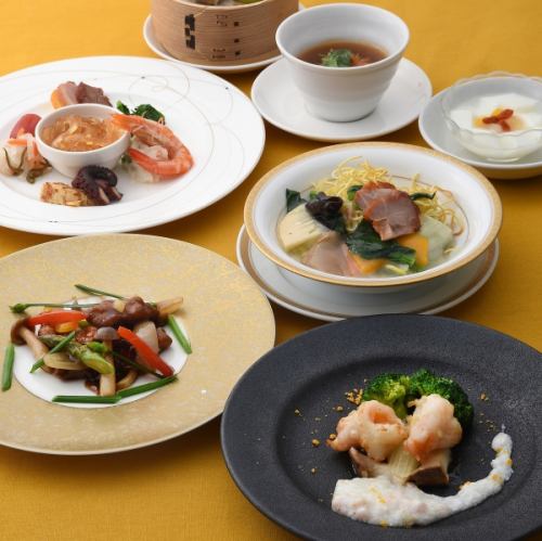 【各種ご宴会に】当店自慢の全7品◆会食プラン『琥珀』