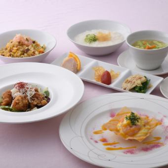 ランチコース「ジャスミン」11時～11時30分ご来店限定