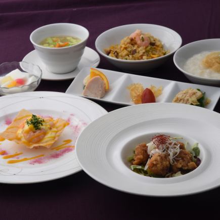 ディナーコース「花梨」