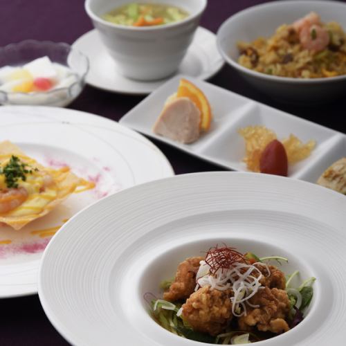 月替わりディナーコース　『花梨』