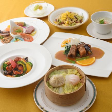 [Dinner Plan] Kohaku <5,500 yen course>