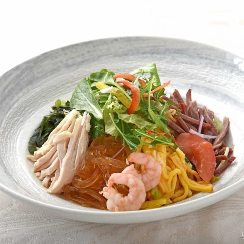 Colorful Cold Noodles