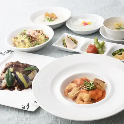 Lunch course "Jasmine" available only between 11:00 and 11:30