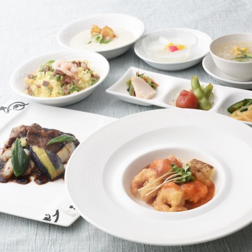 【月替わり】ランチコース「ジャスミン」11時～11時30分ご来店限定
