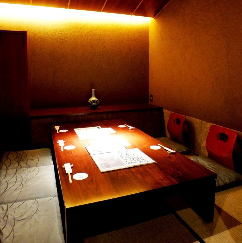 ≪完全個室≫4・6・8名様個室をそれぞれご用意。接待にお勧め◎