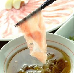 Black Pork Shabu-Shabu