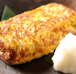 Raton and Jaco Onion Omelette
