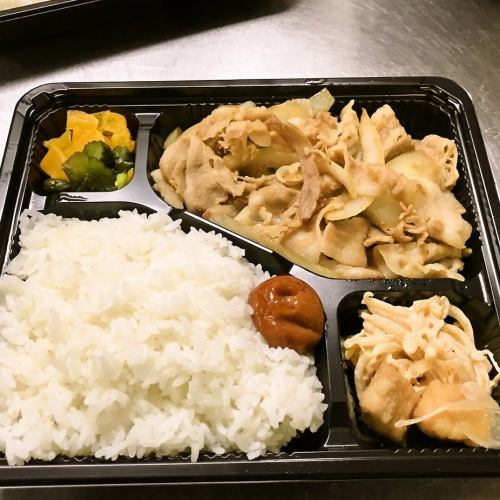 黒豚の生姜焼き