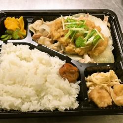 黒豚さっぱりポン酢炒め