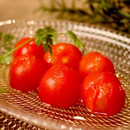 冷小番茄高汤