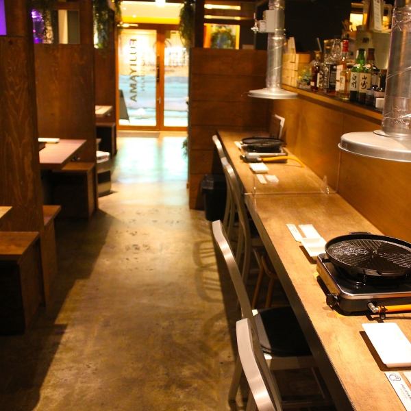 It is a shop where you can enjoy Genghis Khan quickly after work ♪
