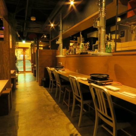 ◇ Counter seats ◇ Of course you can drink alone.Counter seats recommended for those who enjoy dining.Please drop in once ♪