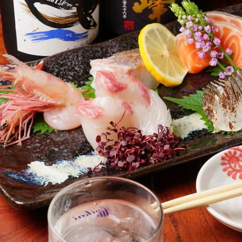 Assorted sashimi [2 servings~]