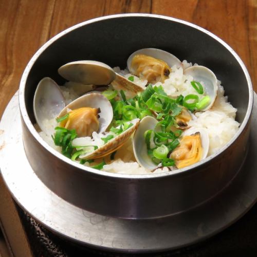 clam boiled rice