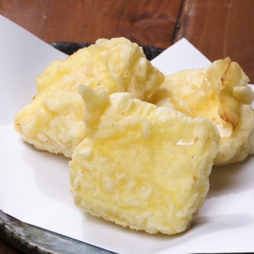 クリームチーズの天ぷら