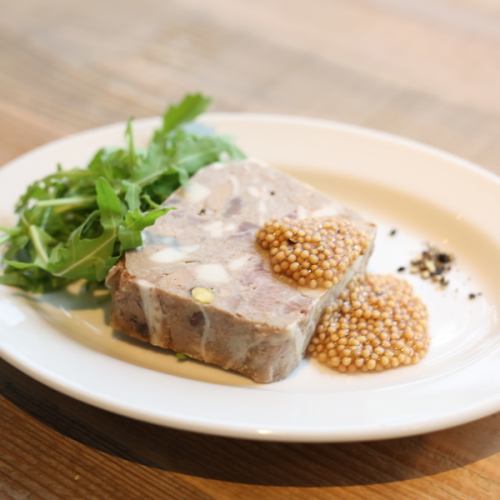 ごろっとパテドカンパーニュ