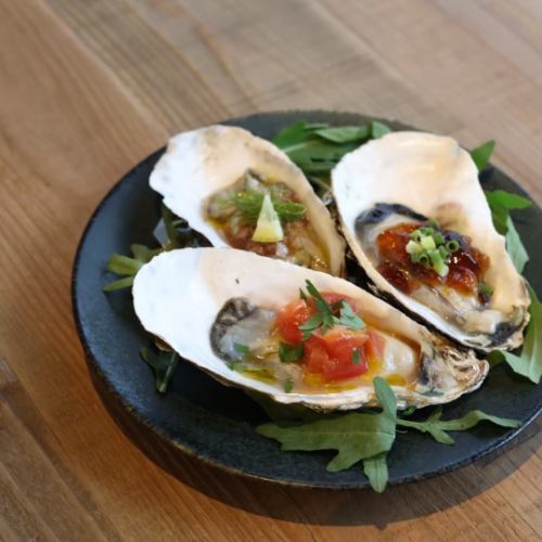 使用石卷品牌牡蠣“Shinsho”！濃縮牡蠣味道鮮美！