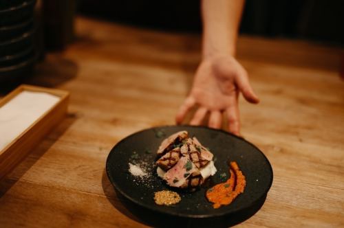 各種烹飪方法的時令食材！