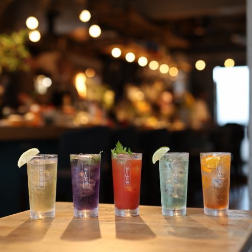 我們的原創！帶有各種口味元素的醇厚酸味！