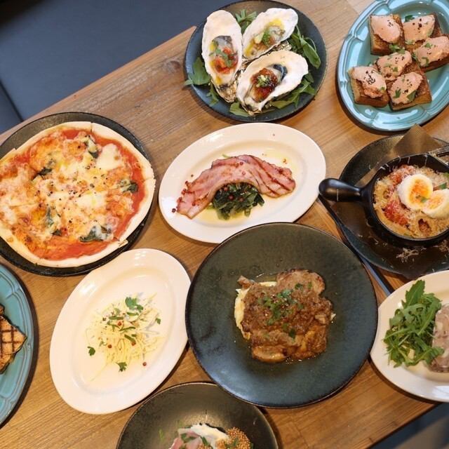 ランチを手軽に楽しむ