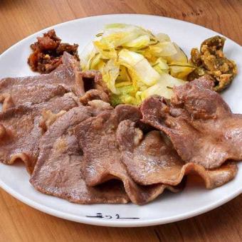 大判牛たん焼1枚