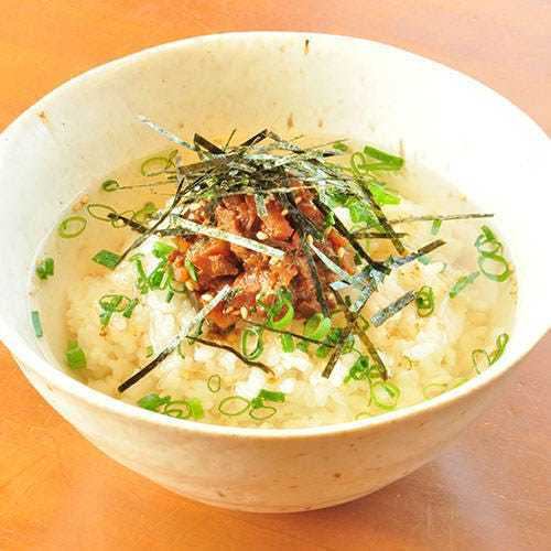 利久のお茶漬け