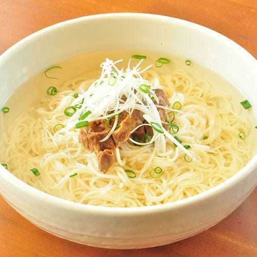テールスープ温麺