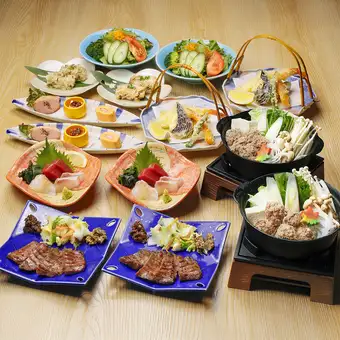 "After-Party Course"! 7 dishes perfect for after any event, with 90 minutes of all-you-can-drink for ¥4,950 (tax included).