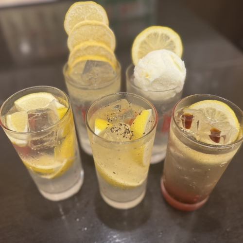 【期間限定】夏のレモンサワー