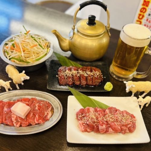 青森直送の新鮮な生ラム！