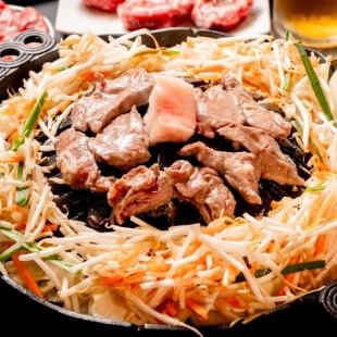 生ラム野菜セット 1人前