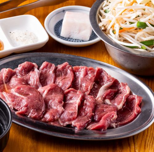 青森直送の新鮮な生ラム！