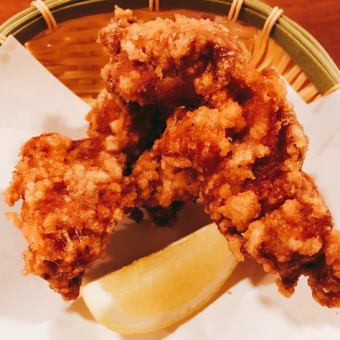 Fried young chicken Tatsuta