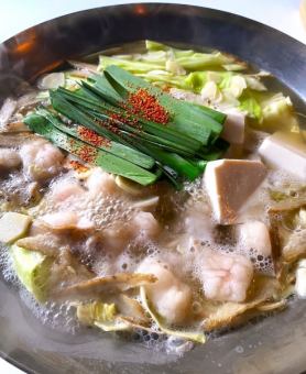 Offal hot pot *comes with ramen