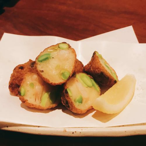 ふんわりさつま揚げ